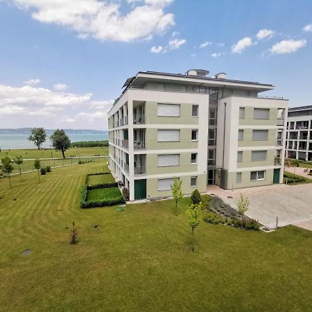 Vizpart Honved Apartman Balatonlelle Exterior foto