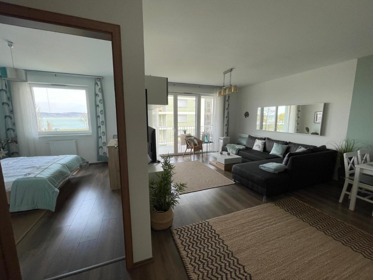 Vizpart Honved Apartman Balatonlelle Exterior foto